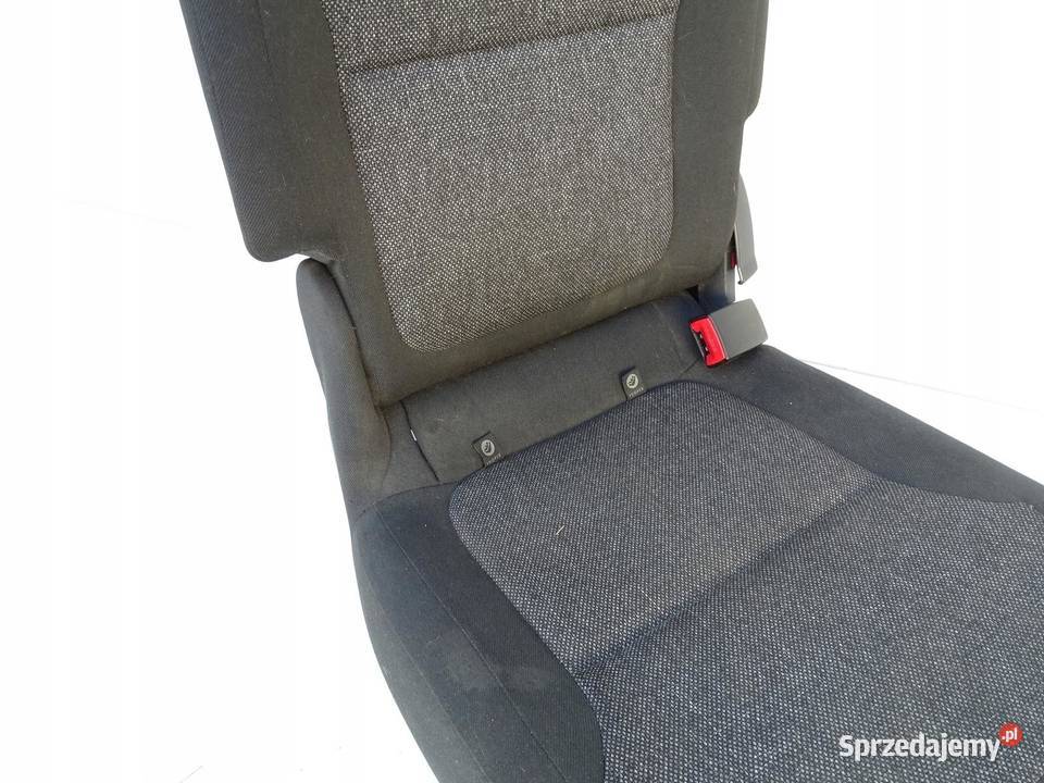 FOTEL PRAWY TYŁ TYLNY SKODA YETI LIFT 5L 1317R małopolskie