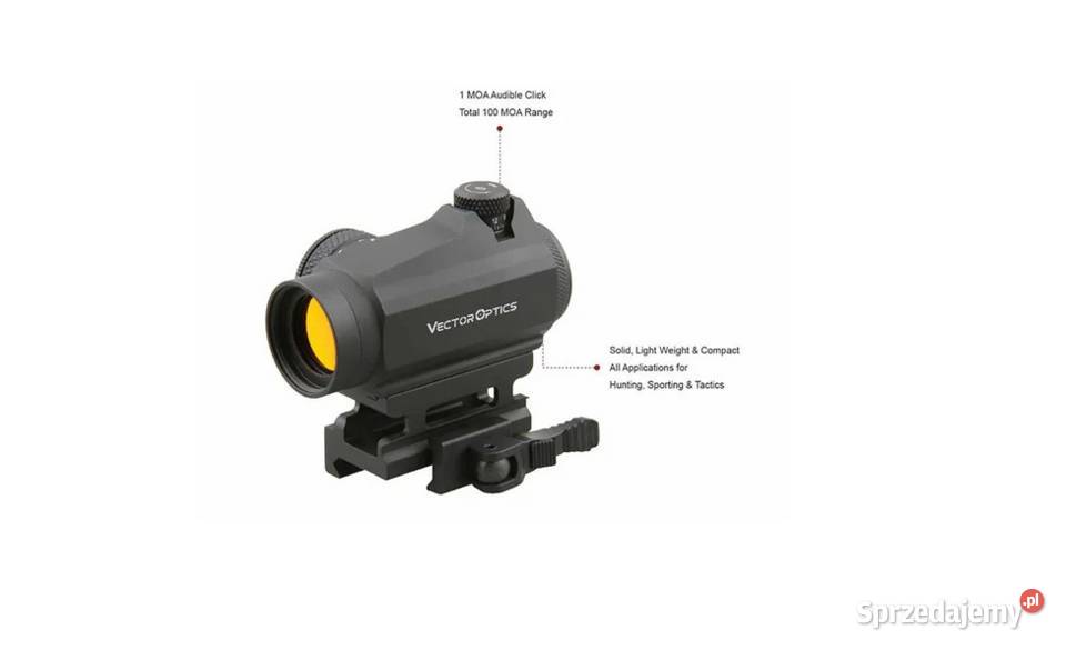 kolimator Red Dot Vector Optics Maverick Gen II Trzcianka
