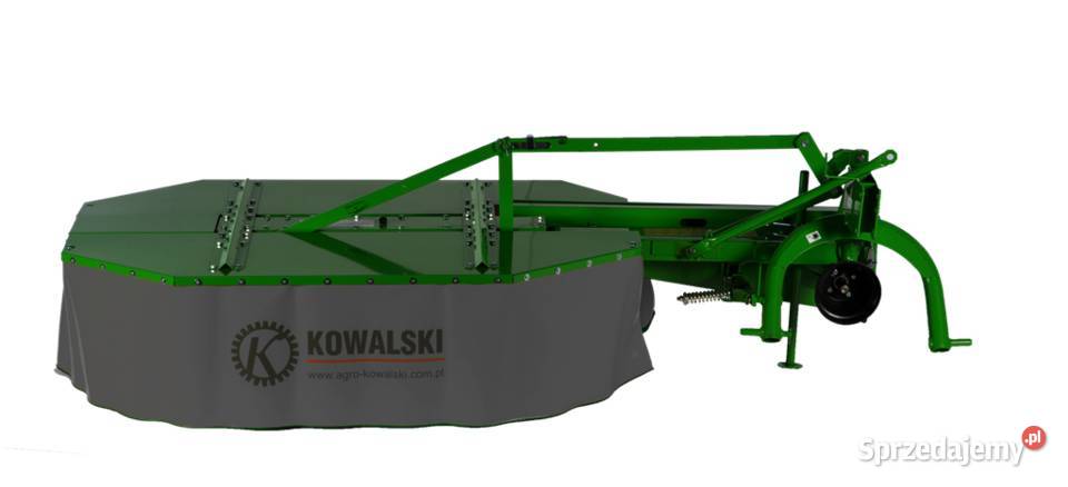 2022r Kosiarka rotacyjna KOWALSKI TALEX 165 i Końskie