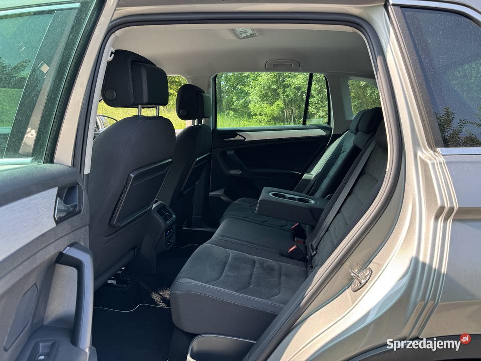 VW Tiguan 15 BENZYNA Salon Polska Serwisowany w immobilizer Konin