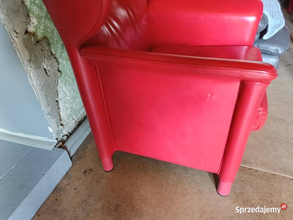 Super wygodne dwa fotele uszak firmy Wittmann z Dobroń