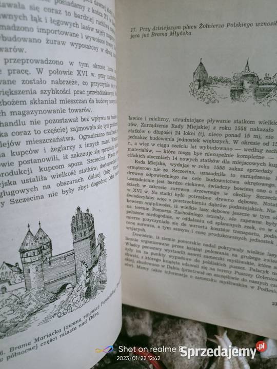 Szczecin miasto parków i zieleni Polskie sztuka i architektura Warszawa