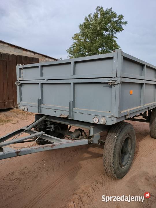 Przyczepa Autosan d46 45 t nieuszkodzony Radziejów