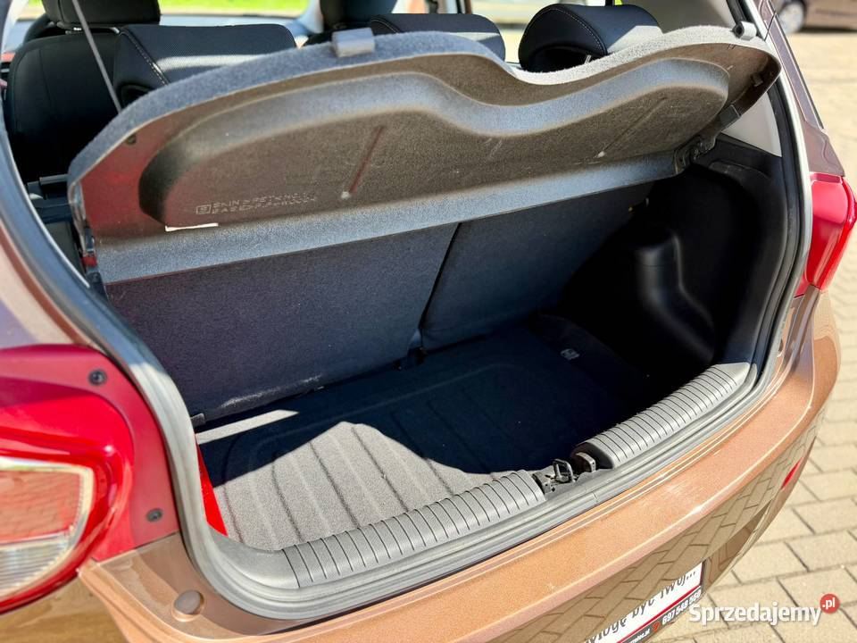 Hyundai i10 automat 12 benzyna moc 87 przebieg Zgorzelec