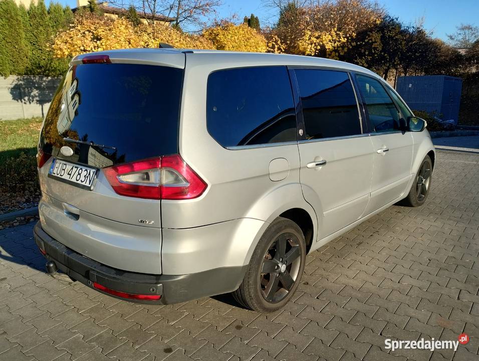 Ford Galaxy 20 TDCI 140 GHIA 2008 czujnik deszczu