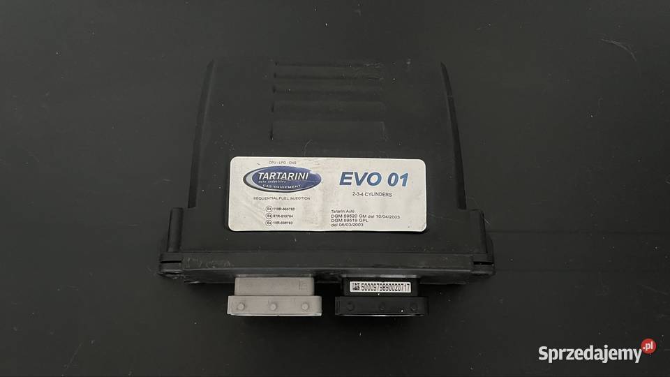 Sterownik Tartarini EVO 01 Black 34cyl niski śląskie Katowice
