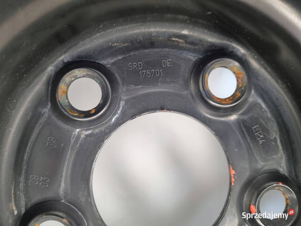 KOŁO DOJAZDOWE Mercedes W211 C219 15570 R17 Chełm