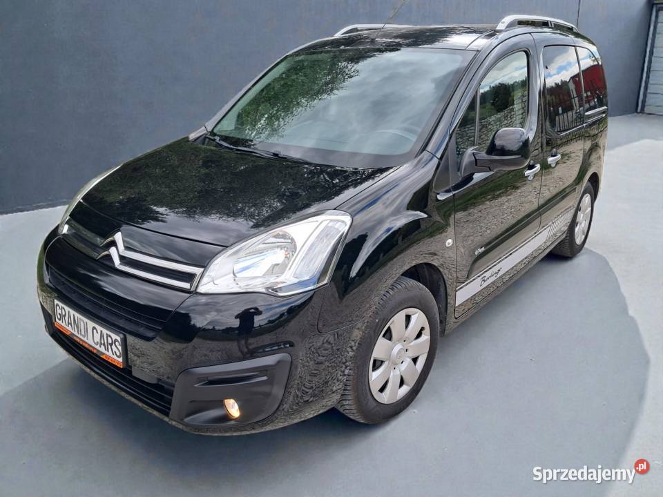 Citroen Berlingo II 16 BlueHDi 120 oryginalny nieuszkodzony Chmielnik