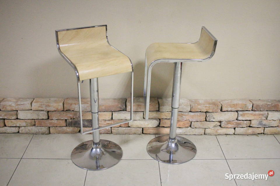 Drewniane hokery Pszczyna sprzedam