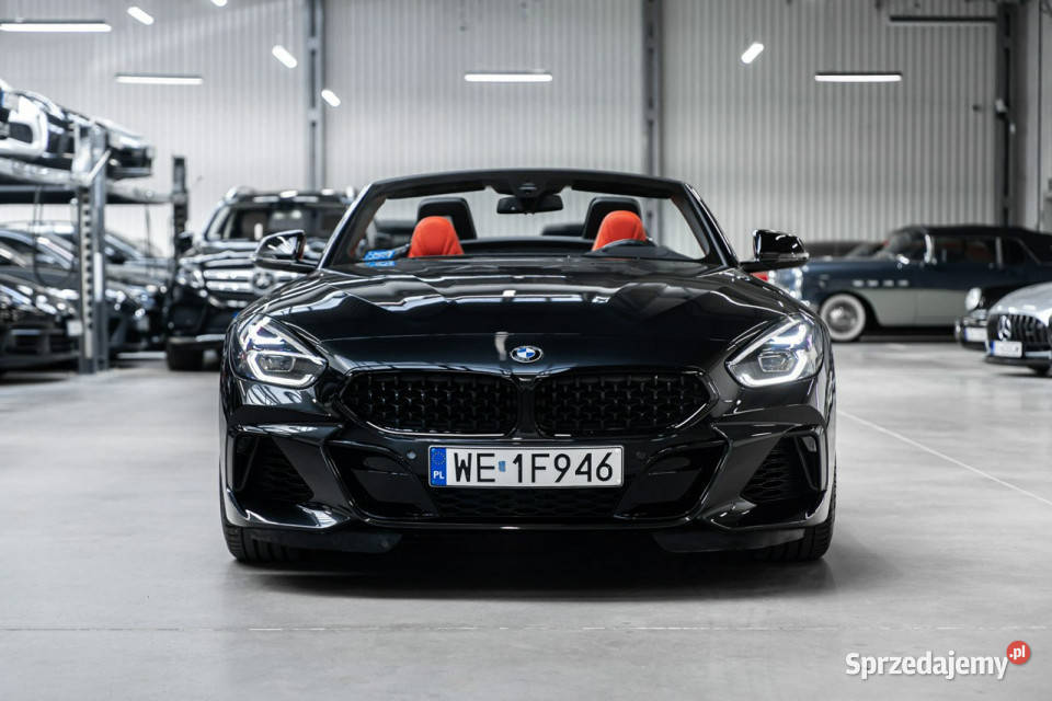 BMW Z4 M M40i Roadster 1 właściciel Bezwypadkowy Węgrzce