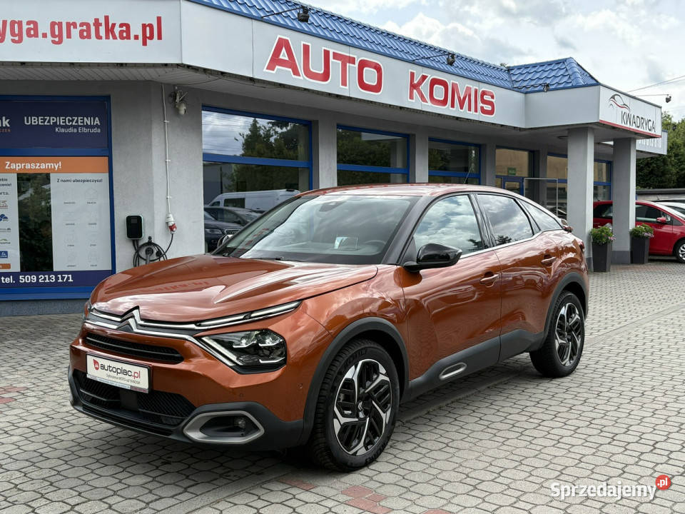 Citroen C4 14 Automat Perła Head UPGwarancja II światła LED Tarnowskie Góry