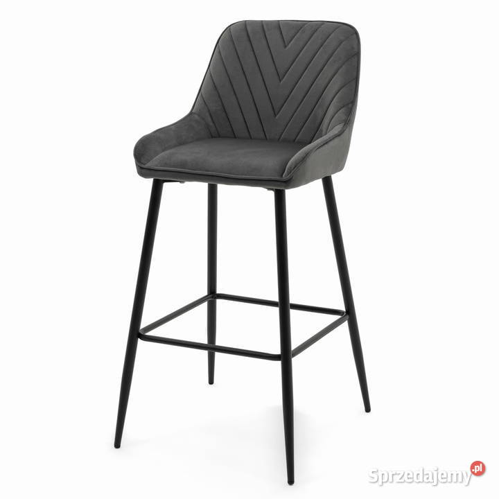 Szary Hoker Tapicerowany Vasto Wysyłka 24H Tarchały Małe