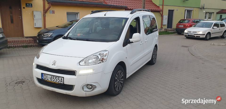 Peugeot Partner 16HDI 2015r Dzierżoniów