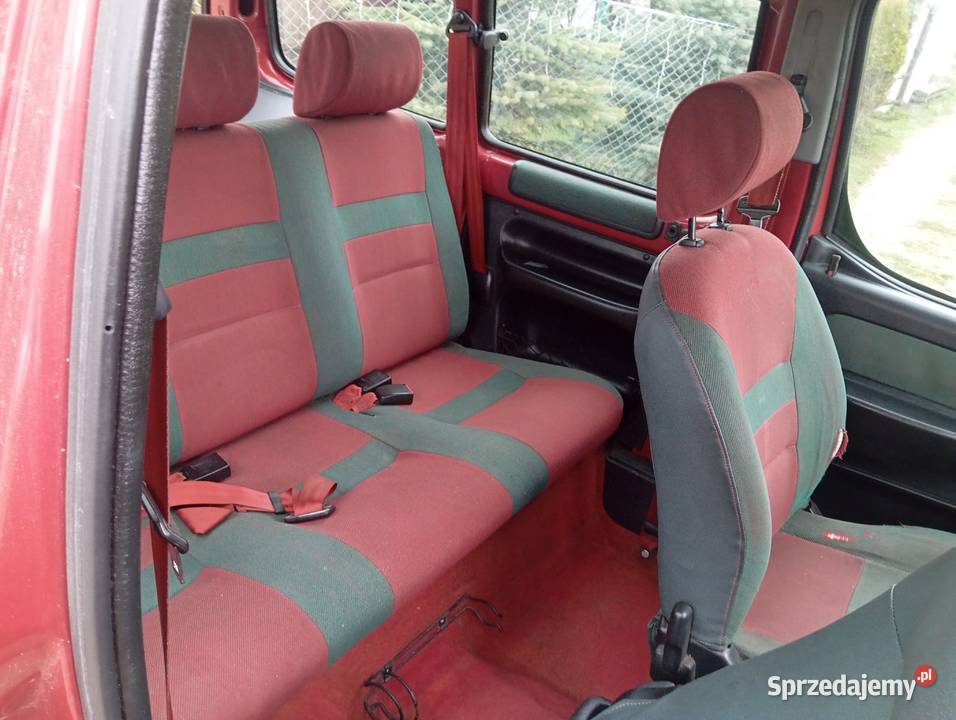 Citroen Berlingo 19D 5osób hak 2/3 Berlingo Motoryzacja Wałbrzych