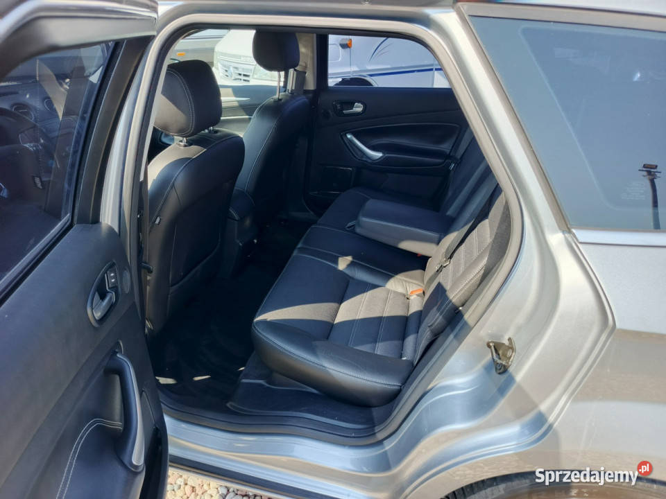 Ford Mondeo Converse Skóra Sprowadzone Opłacone bluetooth Chełm