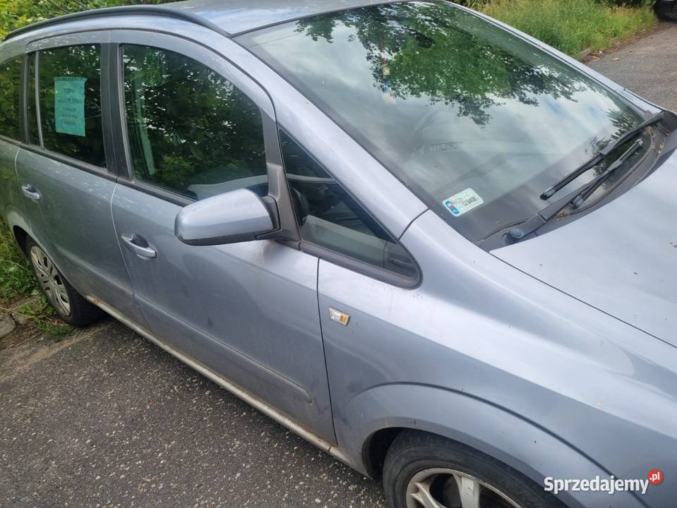 Opel Zafira sprzedam Zafira