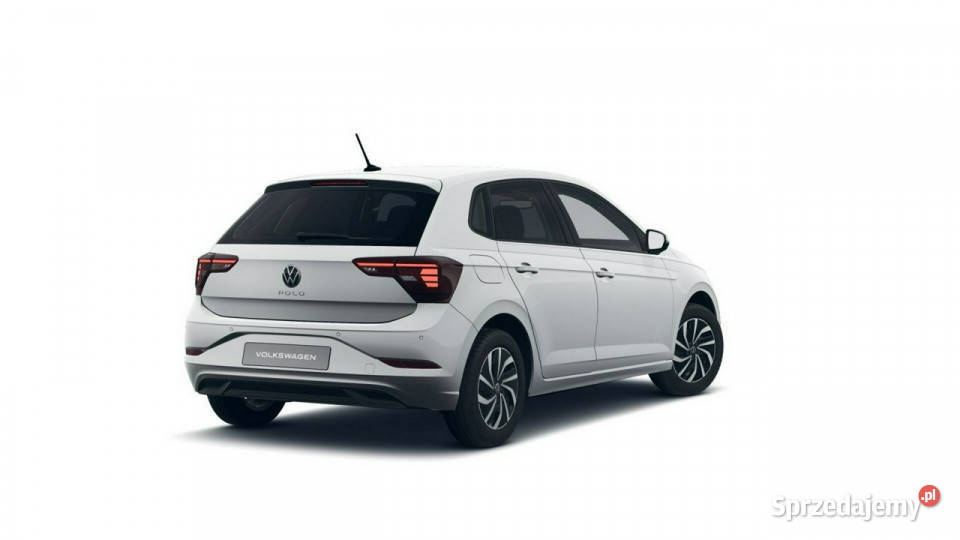 Volkswagen Polo Life Plus 10 MPI 80 Dostępny ESP Łódź