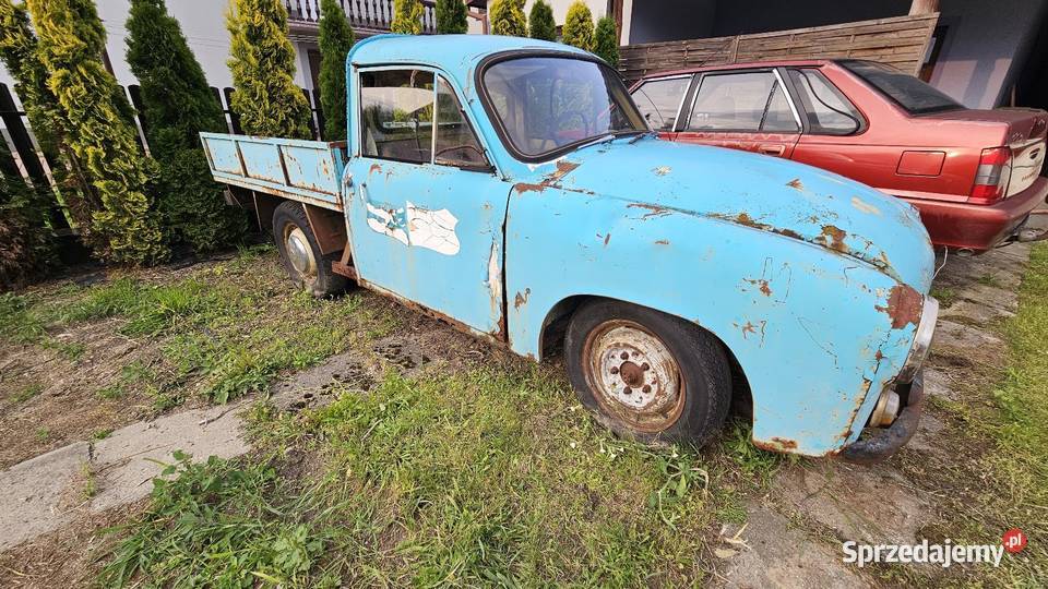 Syrena 2 bosto zR20 pickup 800cm3 Kock