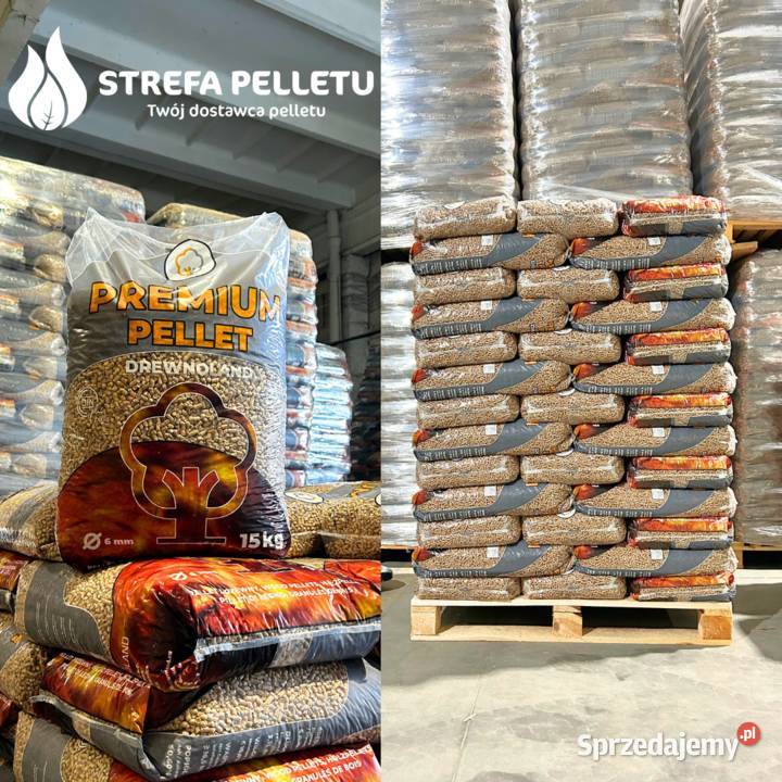 Pellet Premium iglasty sosnowy certyfikat DIN