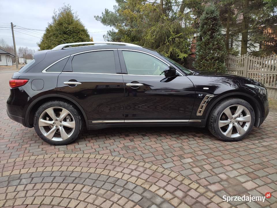 Infiniti qx70 37v6LPG Salon Polska Bezwypadkowy 370cm3 Mysłów