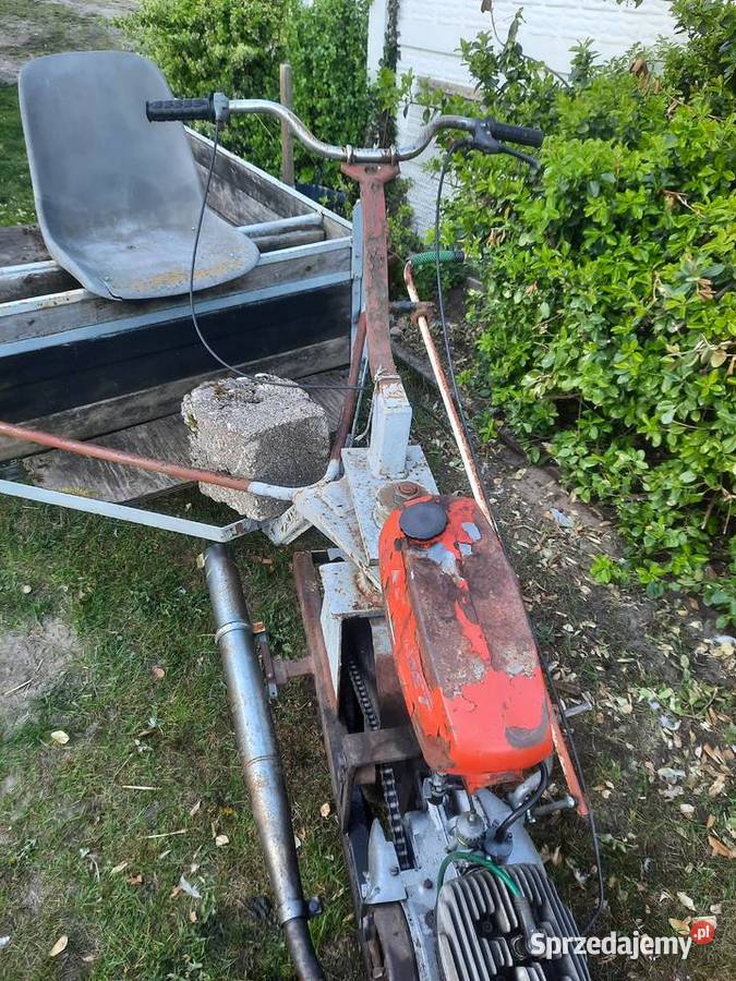 Trajka Dzik Trójkołowiec 999km Mikstat