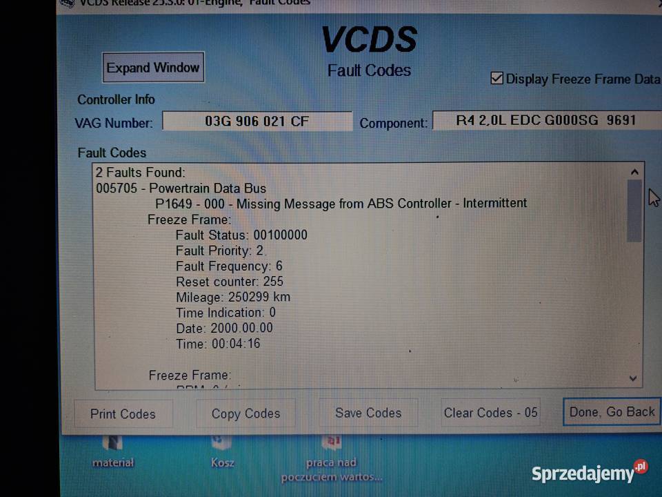 VW Eos 20 TDI 250299km Eos