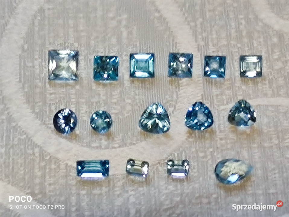 Topaz naturalny Kamienie szlachetne Wrocław