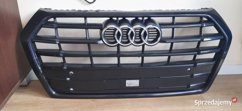 Audi Q5 ll 80A Grill Atrapa chłodnicy Czarna Kościerzyna