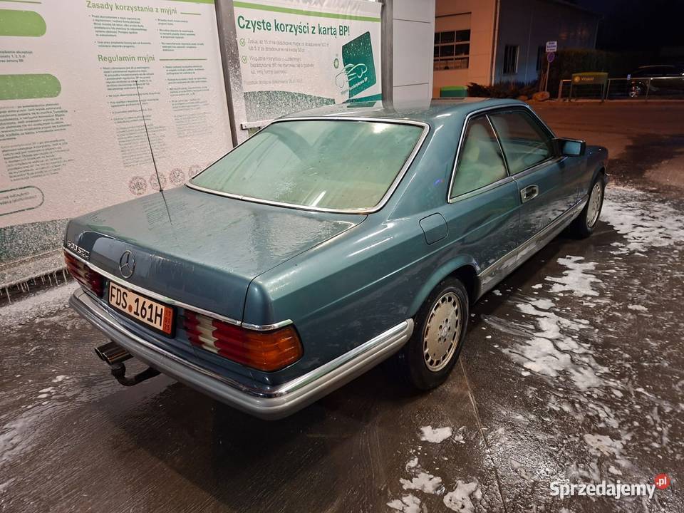 MercedesBenz Sec 38 190276km Zabrze sprzedam