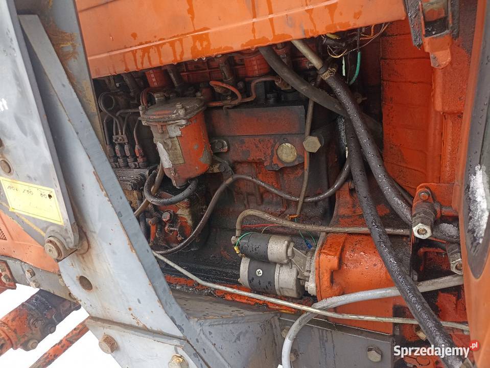 MTZ 570 ładowacz czołowy 3 sekcyjny lubuskie Złotnik