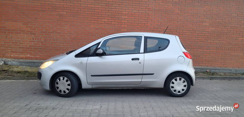 Mitshubishi Colt 11 GAZ klima ekonomiczny pomorskie Tczew