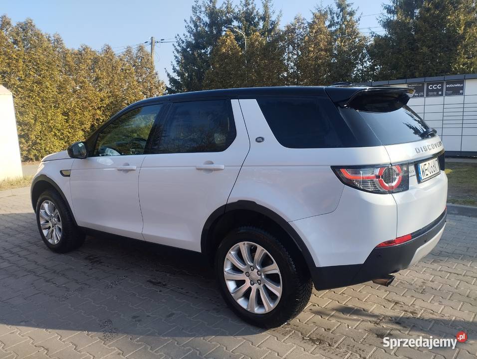 Land Rover Discovery Sport 20 benz 4x4 automat łopatki zmiany biegów Warszawa