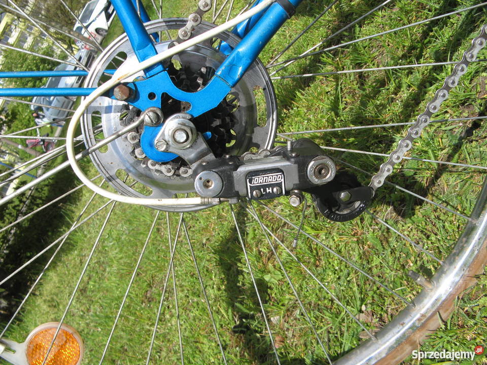 Piękny rower z Prlu ROMET VAGANT ORYGINAŁ warmińsko-mazurskie