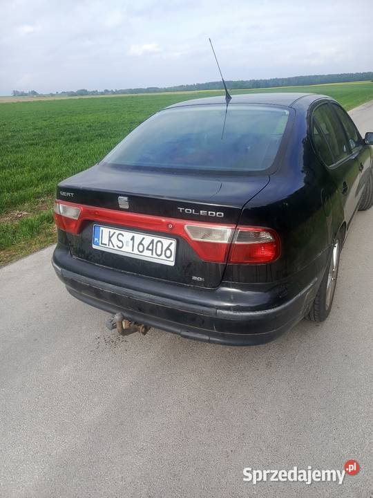 Seat toledo II 18 gaz centralny zamek Krasnystaw