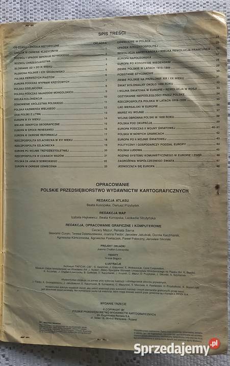 Atlas historyczny starożytności do Małkinia Górna