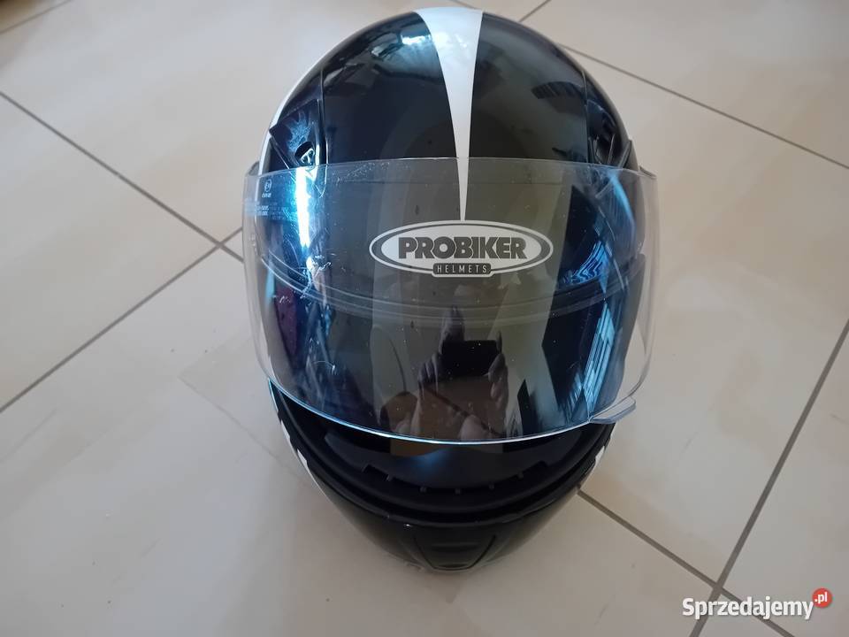 Kask motocyklowy Probiker rozmiar M zachodniopomorskie Bezrzecze