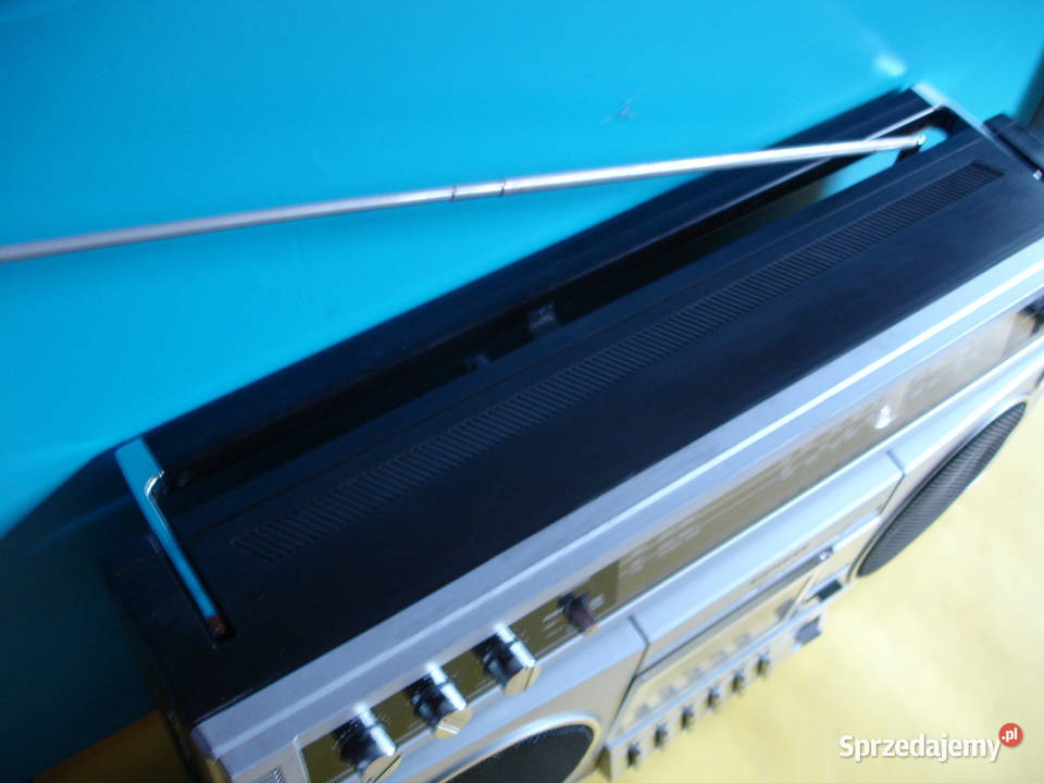 Radiomagnetofon SIEMENS CLUB RM781 Zielona Góra