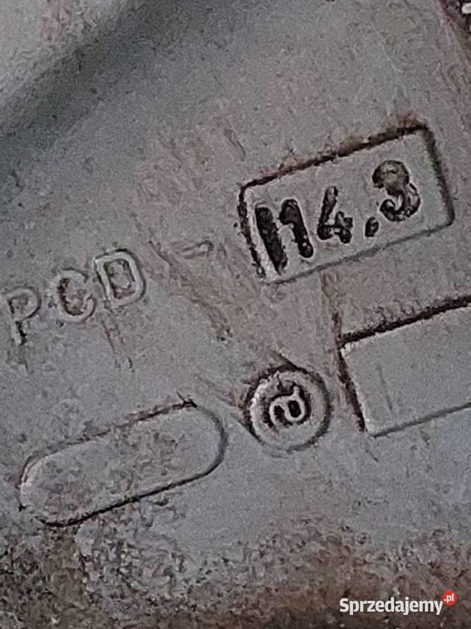 Koła Subaru 17 5x1143 75Jx17H2 ET55 Józefów