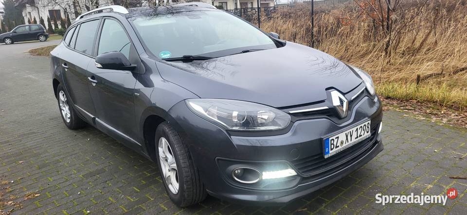 Renault Megane 15 dci 2015 sprz Niemiec komputer pokładowy Koluszki