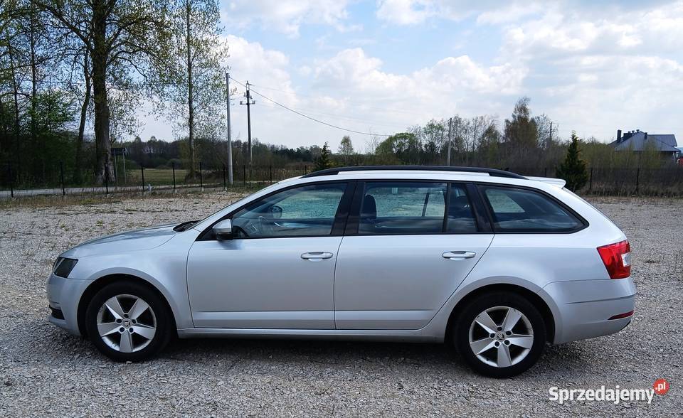 Skoda Octavia z 2019r 20 TDI 150 150KM Busko-Zdrój