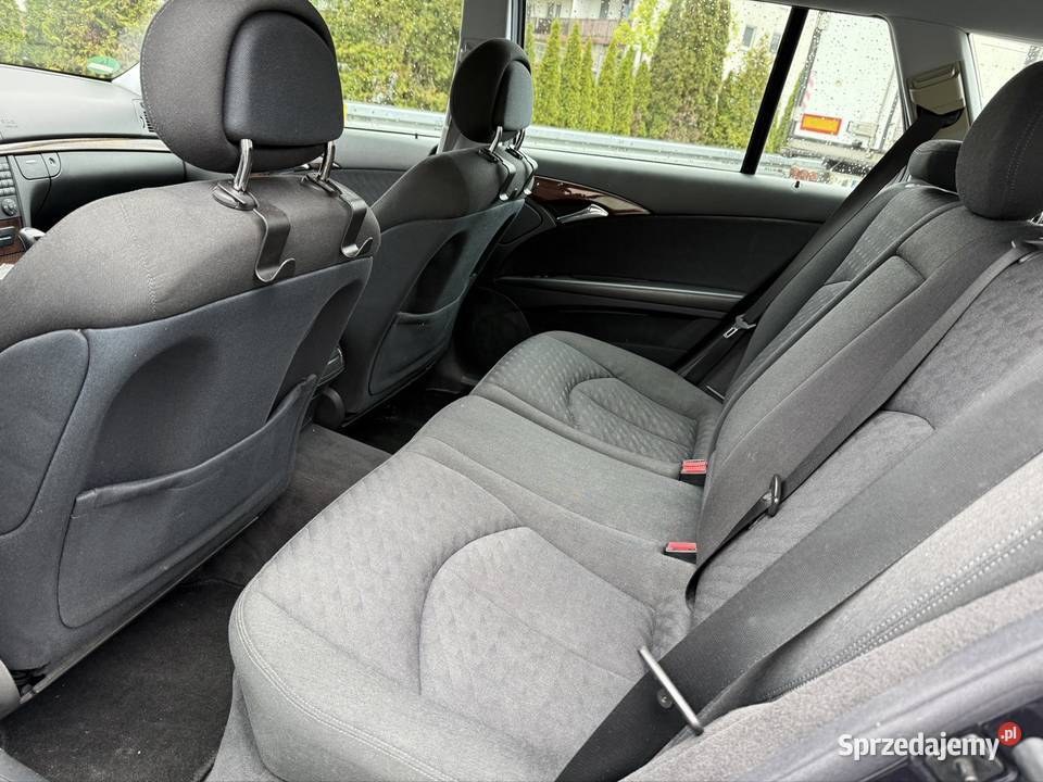 MercedesBenz Klasa E 200 Kompressor Niski Warszawa