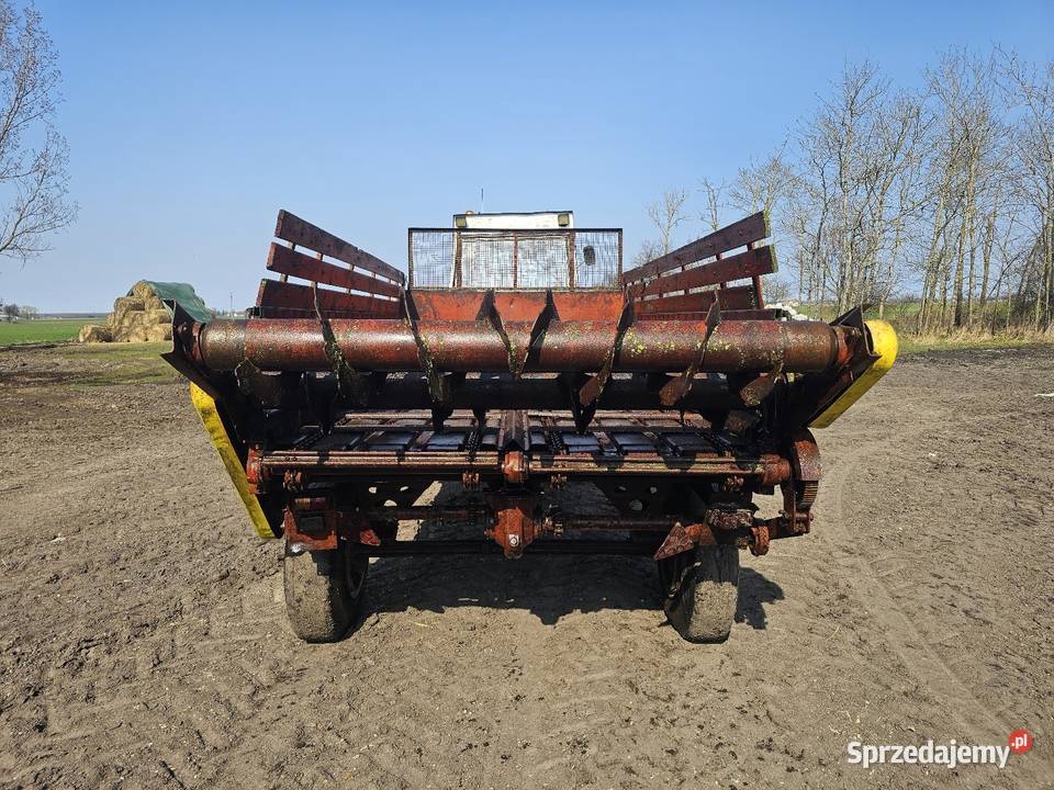 Rozrzutnik obornika PTU 4 Nowokrasne