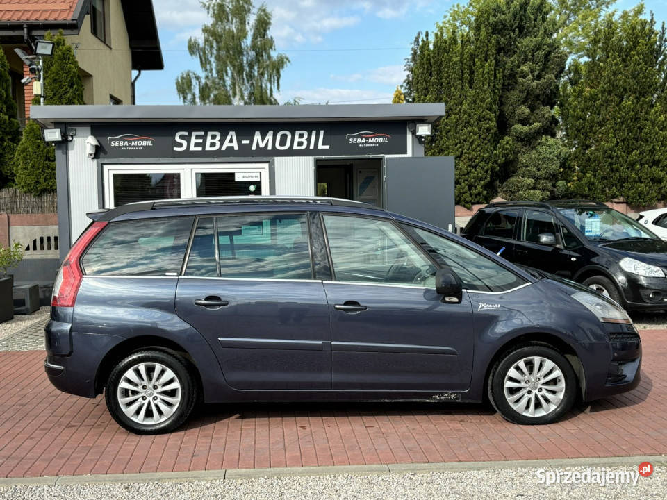 Citroen C4 Grand Picasso Gwarancja 7mio osobowy mazowieckie Sade Budy sprzedam