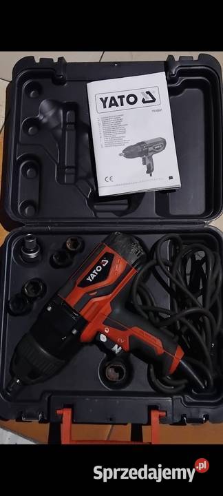 Elektryczny klucz udarowy