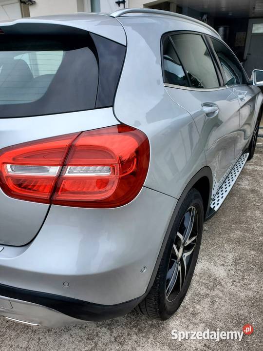 Mercedes GLA 180 diesel lakier metallic Wrocław sprzedam