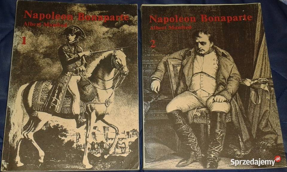 Napoleon Bonaparte Tom 12 Albert Manfred Chełm sprzedam