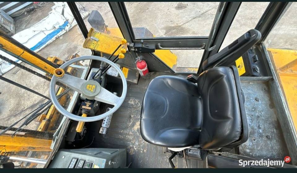 Wózek widłowy JCB 9304x4 Ględowo