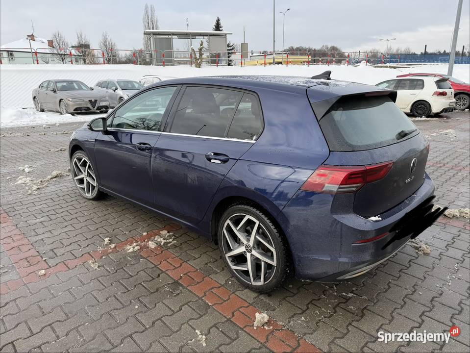 Volkswagen Golf VII 15 TSI DSG Salon ASO2020 Rok produkcji 2020 Golf Kraków