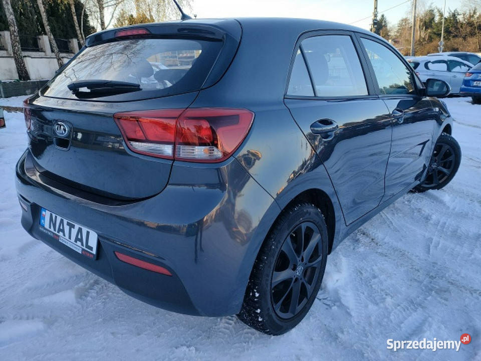 Kia Rio Super Stan Okazja Mały Przebieg IV 2017 kujawsko-pomorskie