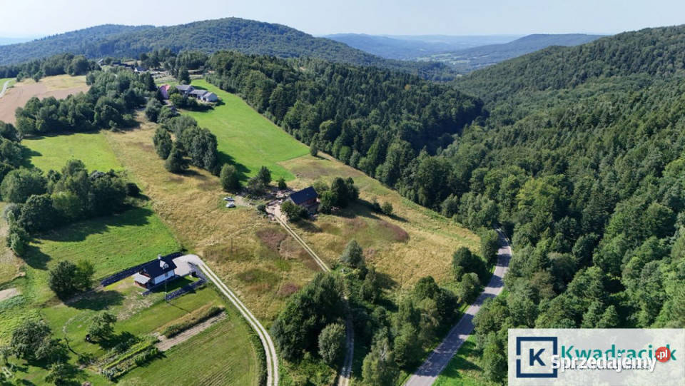 Działka 1589m2 Czarnorzeki 1918m2